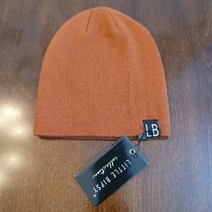 Little Bipsy Rust Beanie